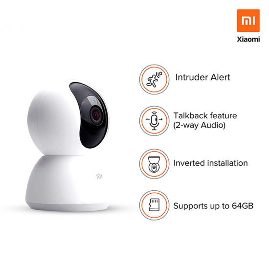 Mi Home Security Camera 360° 1080P